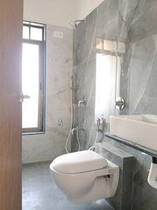 Common Bathroom Image of 600 Sq.ft 1 BHK Apartment / Flat for rent in Shriraam Pushpanjali Residency, Thane West Thane for Rs. 16506