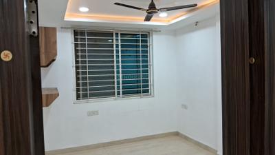 Bedroom Image of 1200 Sq.ft 2 BHK Apartment / Flat for rent in Shanishcharay Developers The Peace Apartment, Hukma Khedi Indore for Rs. 17000