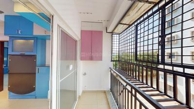 Balcony Image of 1024 Sq.ft 2 BHK Apartment / Flat for sale in Alpine Fiesta, Whitefield Bengaluru for Rs. 10000000