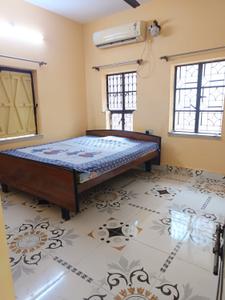 Bedroom Image of 1050 Sq.ft 3 BHK Builder Floor for rent in Kalyani Nadia for Rs. 16000