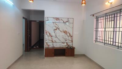 Living Room Image of 1400 Sq.ft 3 BHK Builder Floor for rent in Srirampuram Bengaluru for Rs. 55000