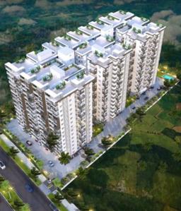 Image of 1305 Sq.ft 2 BHK Apartment / Flat for sale in Kollur, Hyderabad for Rs. 7400000