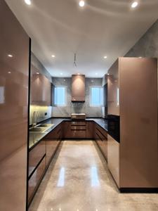 Kitchen Image of 1953 Sq.ft 3 BHK Builder Floor for sale in Kalkaji New Delhi for Rs. 57500000