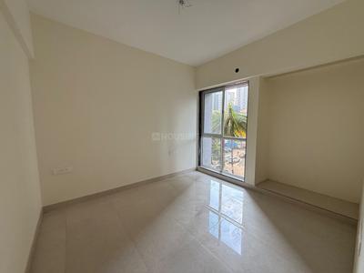 Bedroom Image of 800 Sq.ft 2 BHK Apartment / Flat for rent in Larkins Nest, Kasarvadavali Thane for Rs. 25000