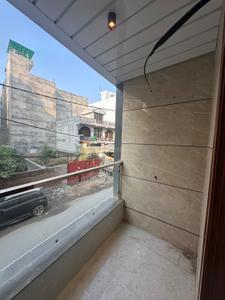 Balcony Image of 720 Sq.ft 2 BHK Builder Floor for sale in Pochanpur Colony New Delhi for Rs. 7500000