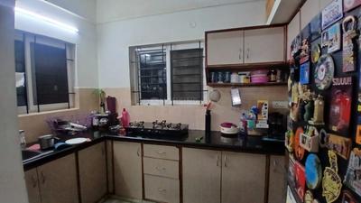 Kitchen Image of 1200 Sq.ft 2 BHK Builder Floor for rent in Koramangala Bengaluru for Rs. 45000