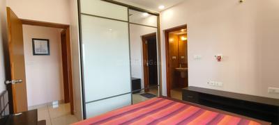Bedroom Image of 1599 Sq.ft 3 BHK Apartment / Flat for rent in Prestige Song of the South, Begur Bengaluru for Rs. 70000