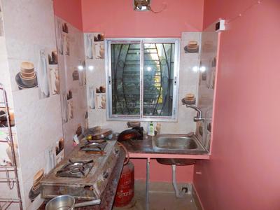 Kitchen Image of 836 Sq.ft 2 BHK Apartment / Flat for sale in Dum Dum Cantonment Kolkata for Rs. 2700000