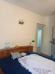 Bedroom Image of 3000 Sq.ft 3 BHK Builder Floor for rent in Unitech Residency Greens, Sector 46 Gurgaon for Rs. 65000