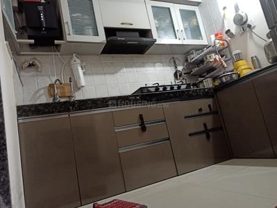 Kitchen Image of 900 Sq.ft 2 BHK Apartment / Flat for sale in Parklane Lifeseasons, Dhanori Pune for Rs. 7200000