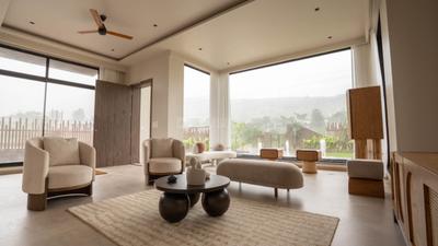Hall Image of 1850 Sq.ft 3 BHK Apartment / Flat for sale in Bhandari 7 Plumeria Drive, Punawale Pune for Rs. 15500000
