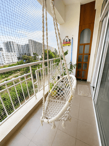 Image of 1055 Sq.ft 2 BHK Apartment / Flat for rent in Mahendra Elena 5, Electronic City, Bengaluru for Rs. 40000