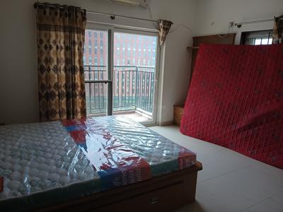 Bedroom Image of 1800 Sq.ft 3 BHK Apartment / Flat for rent in RNS Shanthi Nivas, Yeswanthpur Bengaluru for Rs. 75000