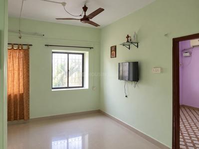 Living Room Image of 484 Sq.ft 1 BHK Apartment / Flat for rent in Colva Goa for Rs. 25000