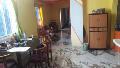 Hall Image of 1300 Sq.ft 3 BHK Apartment / Flat for rent in Chinar Park Kolkata for Rs. 32000