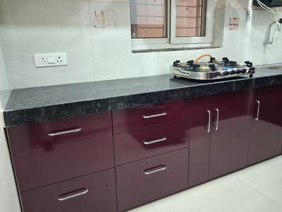 Kitchen Image of 1000 Sq.ft 2 BHK Apartment / Flat for rent in Mahaveer Nagar Raipur for Rs. 32000