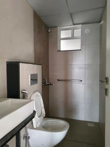 Common Bathroom Image of 892 Sq.ft 2 BHK Apartment / Flat for sale in Godrej Hillside 1, Mahalunge Pune for Rs. 7600000
