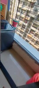 Balcony Image of 600 Sq.ft 1 BHK Apartment / Flat for sale in Gurukrupa Royale, Dombivli East Thane for Rs. 3400000