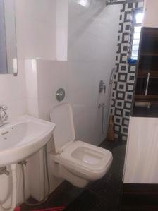 Common Bathroom Image of 1325 Sq.ft 3 BHK Apartment / Flat for sale in Orchid Towers, Kandivali East Mumbai for Rs. 25000000