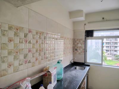 Kitchen Image of 920 Sq.ft 2 BHK Apartment / Flat for rent in Sahil Pride Residency Daffodil by Sahil Developers Mumbai, Kasarvadavali Thane for Rs. 27000