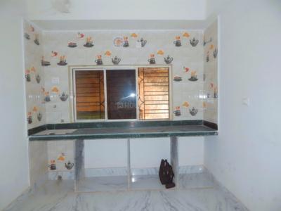 Kitchen Image of 550 Sq.ft 1 BHK Apartment / Flat for sale in Dum Dum Cantonment Kolkata for Rs. 1925000
