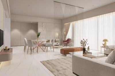 Hall Image of 1551 Sq.ft 3 BHK Apartment / Flat for sale in Tremont Adleap, Chharodi Ahmedabad for Rs. 14364000