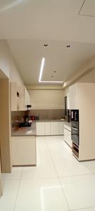 Kitchen Image of 3341 Sq.ft 4 BHK Apartment / Flat for sale in Shilp Residency, Gota Ahmedabad for Rs. 38000000