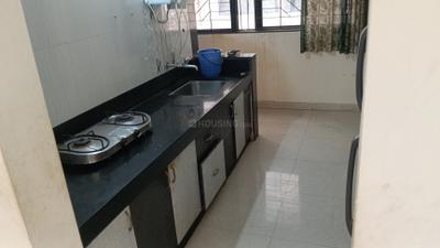 Kitchen Image of 1250 Sq.ft 2 BHK Apartment / Flat for sale in Magarpatta Roystonea, Magarpatta City Pune for Rs. 20000000
