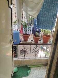 Balcony Image of 558 Sq.ft 1 BHK Apartment / Flat for sale in Maninagar Ahmedabad for Rs. 3000000