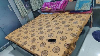 Bedroom Image of 550 Sq.ft 1 BHK Apartment / Flat for sale in Lodha Crown, Thane West Thane for Rs. 5800000