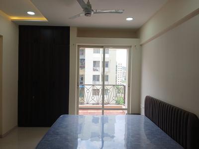 Bedroom Image of 1100 Sq.ft 2 BHK Apartment / Flat for sale in Nyati Elan, Wagholi Pune for Rs. 7750000