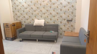 Living Room Image of 691 Sq.ft 1 BHK Apartment / Flat for rent in Nipania Indore for Rs. 18000