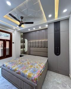 Bedroom Image of 1800 Sq.ft 3 BHK Builder Floor for rent in Ashok Vihar New Delhi for Rs. 70000