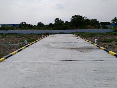 Image of 800 Sq.ft Residential Plot / Land for sale in Red Hills, Chennai for Rs. 2640000