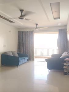 Living Room Image of 1296 Sq.ft 2 BHK Apartment / Flat for sale in Shaligram Garden Residency I, South Bopal Ahmedabad for Rs. 7200000