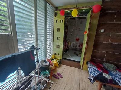 Balcony Image of 1900 Sq.ft 3.5 BHK Apartment / Flat for rent in Ramdev Nagar Ahmedabad for Rs. 60000