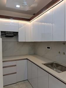 Kitchen Image of 600 Sq.ft 2 BHK Builder Floor for sale in Happy Home, Uttam Nagar New Delhi for Rs. 4000000
