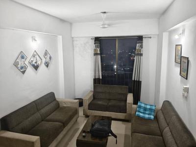 Hall Image of 560 Sq.ft 1 BHK Apartment / Flat for rent in Sakar Heights, Vaishno Devi Circle Ahmedabad for Rs. 12000