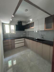 Kitchen Image of 1500 Sq.ft 3 BHK Apartment / Flat for rent in Indira Nagar Bengaluru for Rs. 75000