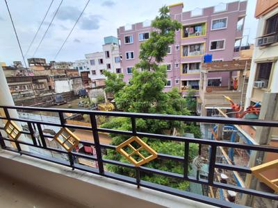 Balcony Image of 1315 Sq.ft 3 BHK Apartment / Flat for sale in Keshtopur Kolkata for Rs. 5500000