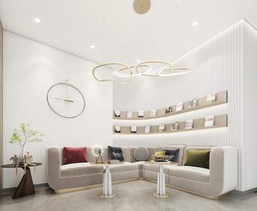 Hall Image of 910 Sq.ft 3 BHK Apartment / Flat for sale in Tharwani Vedant Millenia, Titwala Thane for Rs. 6100000
