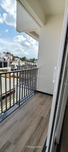 Balcony Image of 1850 Sq.ft 3 BHK Apartment / Flat for rent in Indira Nagar Bengaluru for Rs. 125000