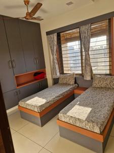 Hall Image of 1440 Sq.ft 3 BHK Apartment / Flat for sale in Vastral Ahmedabad for Rs. 7400000
