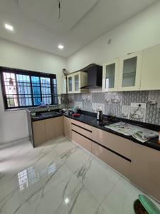 Kitchen Image of 2500 Sq.ft 3 BHK Builder Floor for rent in New Rajendra Nagar Raipur for Rs. 24000