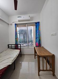 Bedroom Image of 1150 Sq.ft 2.5 BHK Apartment / Flat for sale in  Ambrosia Apartment, Borivali East Mumbai for Rs. 32000000
