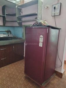 Kitchen Image of 750 Sq.ft 1 BHK Apartment / Flat for rent in Adajan Surat for Rs. 11000
