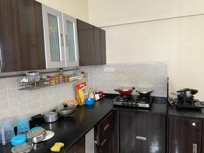 Kitchen Image of 948 Sq.ft 2 BHK Apartment / Flat for sale in Aum Sanskruti Casa Poli, Wakad Pune for Rs. 8500000