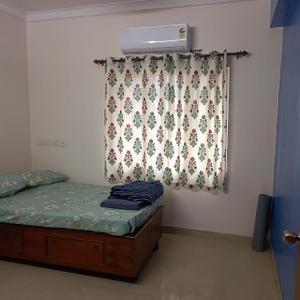 Bedroom Image of 750 Sq.ft 2 BHK Apartment / Flat for rent in Alcove New Kolkata, Serampore Hooghly for Rs. 20000