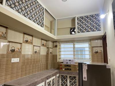 Kitchen Image of 1230 Sq.ft 2 BHK Apartment / Flat for rent in Puppalaguda Hyderabad for Rs. 40000
