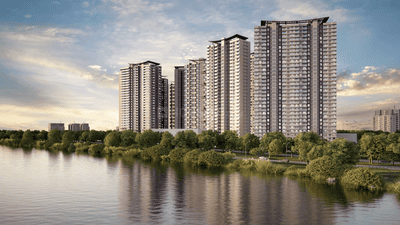 Image of 1149 Sq.ft 2 BHK Apartment / Flat for sale in Gera Developments Pvt Ltd Island of Joy, Upper Kharadi, Pune for Rs. 10500000